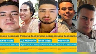 Desaparecidos de call center: hallan restos humanos en bolsas negras en un barranco de Jalisco