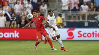 Estados Unidos venció 1-0 a Panamá y clasificó con puntaje perfecto en el Grupo D de la Copa Oro 2019