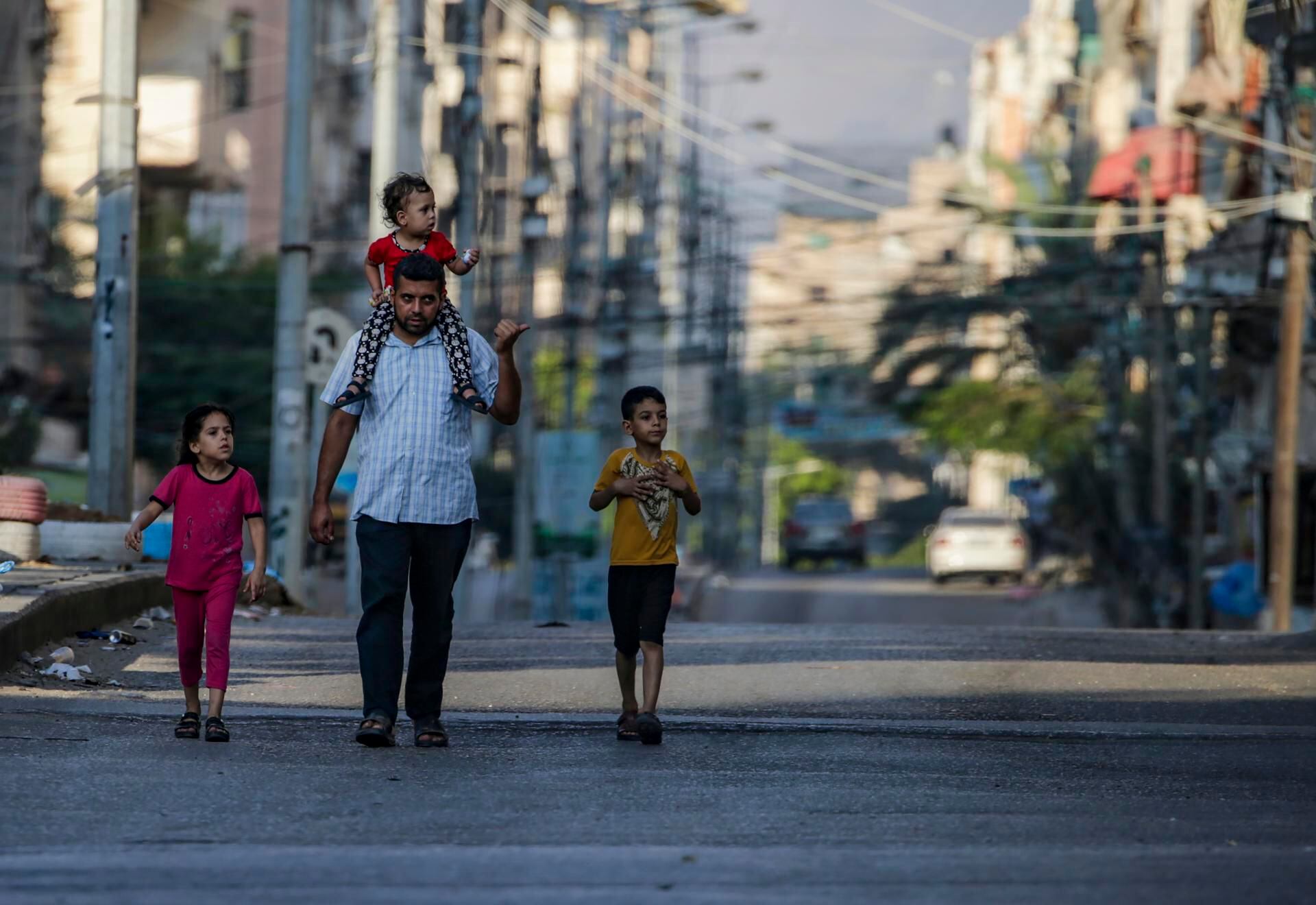 In the last 48 hours, around 600,000 Gazans managed to flee the northern part of the strip. 