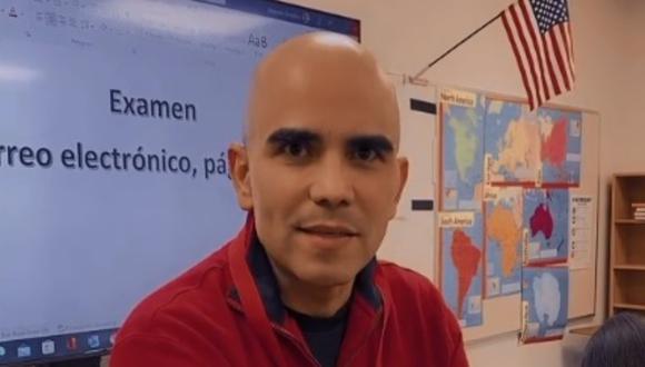 Profesor de EE.UU. se vuelve viral al revelar en qué país se habla el mejor español. (Foto: @profealejotorrealba / TikTok)