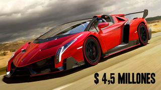 FOTOS: Los autos más caros del mundo