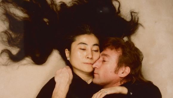 Fotografía de Yoko Ono y John Lennon de Annie Leibovitz. (Foto: Annie Leibovitz)