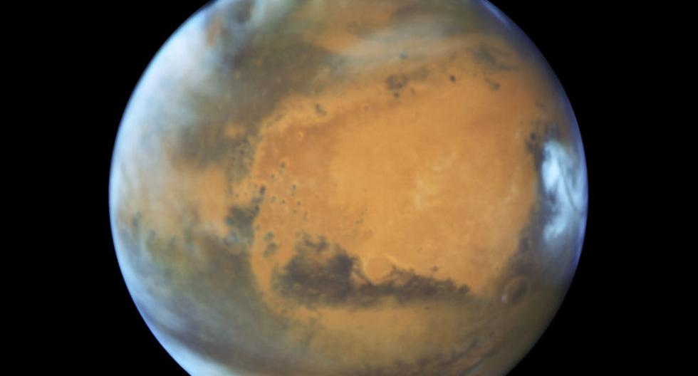 Marte, el cuarto planeta de nuestro sistema solar. (Foto: NASA)
