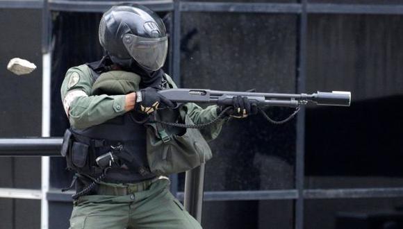 Venezuela: Feroz represión deja un muerto y más de 180 heridos