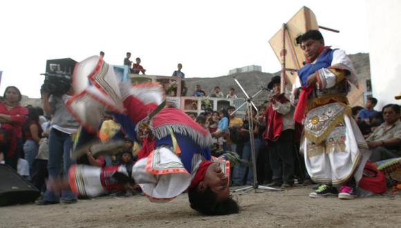 La Danza de las Tijeras es un baile que data mucho antes de la llegada de los españoles. (Foto: archivo)