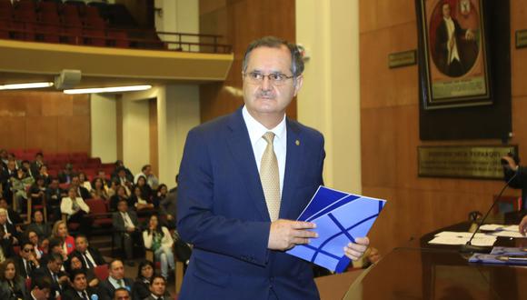 El abogado Marco Tulio Falconí fue congresista de julio del 2011 a julio del 2016. Entre el 2013 y el 2014 presidió la Subcomisión de Acusaciones Constitucionales. (Foto: GEC)