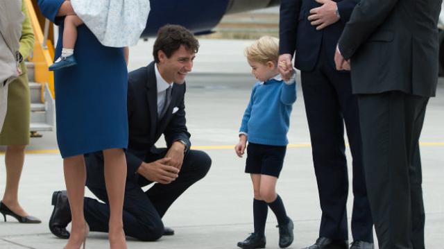 Los desplantes del príncipe Jorge al primer ministro de Canadá - 1