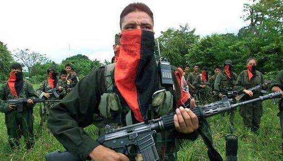 ELN anuncia "paro armado" de tres días en Colombia