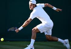 Wimbledon: Feliciano López se molestó y dijo "que me pase esto justamente hoy es una putada"
