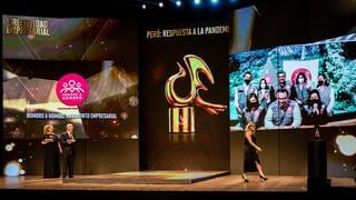 Hombro a Hombro recibe el mayor galardón de Creatividad Empresarial 2021 por su respuesta ante la pandemia
