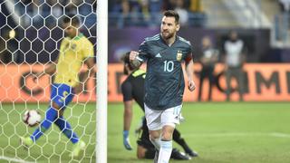 Messi volvió con este gol: mira el tanto del crack que selló el triunfo de Argentina frente a Brasil [VIDEO]