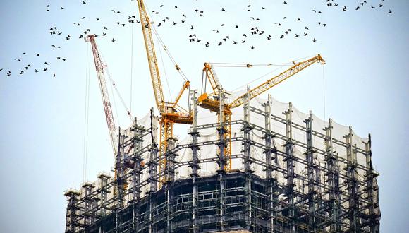 La industria de la construcción es una de las que más emite gases de efecto invernadero. (Pixabay)