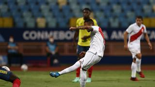 Selección peruana venció a la selección Colombia por la Copa América 2021