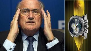 Relojes de lujo ofrecidos a dirigentes FIFA serán donados a ONG