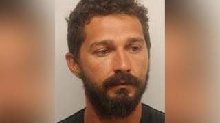 Shia LaBeouf fue arrestado por alterar el orden público en estado de ebriedad