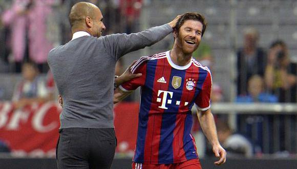 Xabi Alonso ya bate récords en la Bundesliga con el Bayern