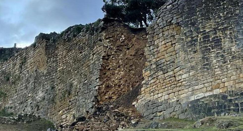 El 10 de abril de este año  se derrumbó una parte de los muros de Kuélap. Este hecho evidenció el abandono del sitio arqueológico.