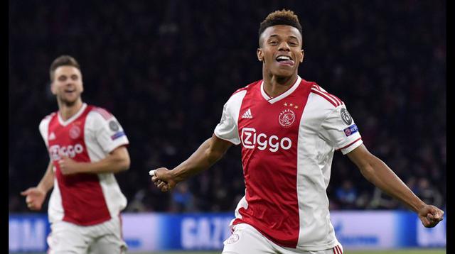 El brasileño Neres es desequilibrante en ataque. (Foto: AFP).