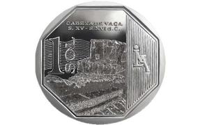 BCR puso en circulación moneda de S/1 alusiva a Tumbes