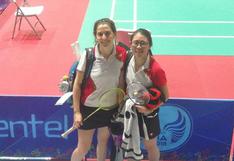 Daniela Macías y Dánica Nishimura consiguen medalla de oro en bádminton