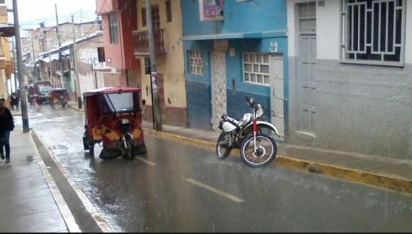 Lluvias de moderada intensidad afectarán 13 regiones del país. (Foto: referencial)