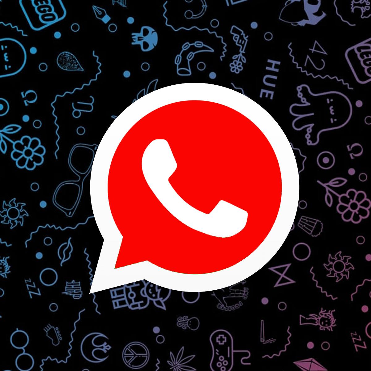 Descargar WhatsApp Plus Rojo APK  Última versión octubre 2023