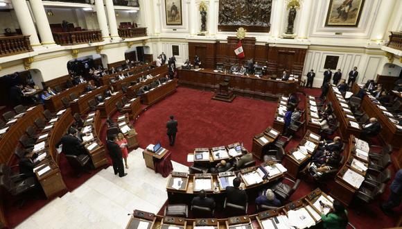 Las iniciativas fueron enviadas al Parlamento con carácter de urgencia considerando el deterioro de la economía internacional.  (Foto: GEC)