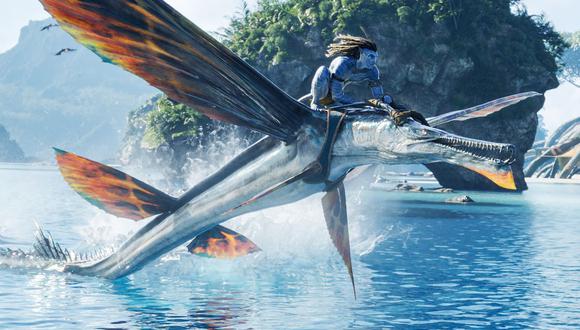 "Avatar: El camino del agua" se convirtió en la tercera película más taquillera de la historia del cine. (Foto: Disney)