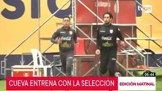 Christian Cueva habría recibido llamado de atención