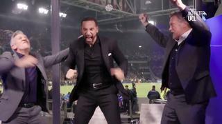 El gol de Lucas Moura y la efusiva celebración de Ferdinand y Lineker | VIDEO