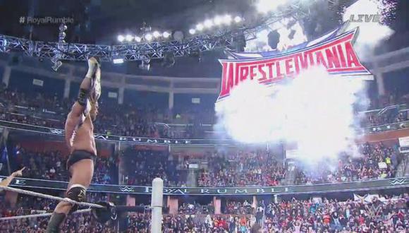 Triple H volvió, eliminó a Roman Reigns y ganó el Royal Rumble
