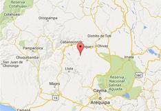 Arequipa: sismo de 4 grados asustó a los ciudadanos