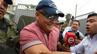'Vaticano' salió libre y aseguró que se quedará en el Perú