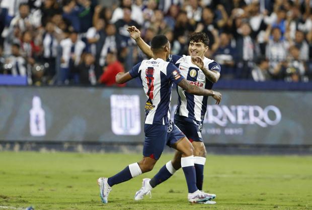 Partido entre Alianza Lima y Cesar Vallejo, por el Torneo Apertura Liga 1. Foto: Violeta Ayasta