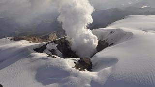 ¿Qué posibilidad hay que el Volcán Nevado del Ruiz haga erupción?