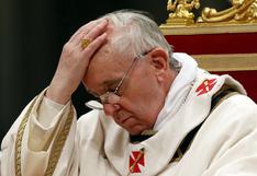 ¿Papa Francisco enfermo? Un tropiezo genera rumores sobre su salud