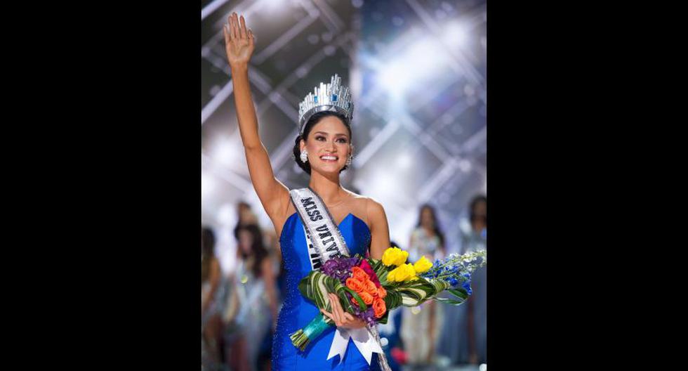 La filipina Pia Wurtzbach es Miss Universo 2015. (Foto: EFE)