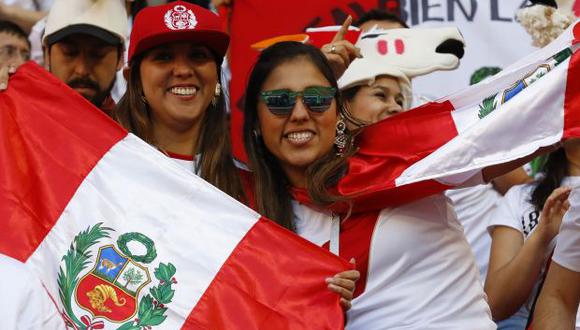 La barra peruana es una de las más numerosas de Rusia 2018. (Foto: AFP)