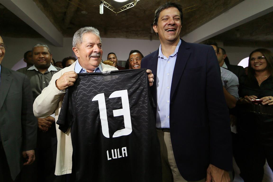 Fernando Haddad El intelectual que reemplazaría a Lula como candidato del Partido de los Trabajadores.