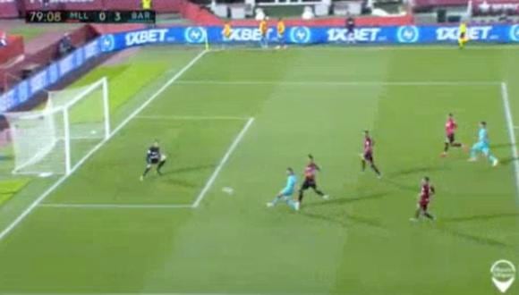 Conexión Alba-Messi: pase del ‘10’ para el 3-0 convertido por el español | VIDEO