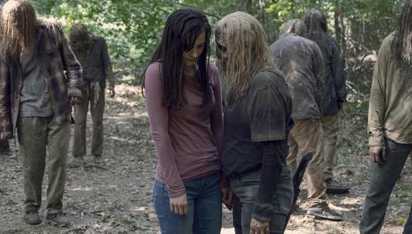 En el nuevo episodio de la novena temporada de "The Walking Dead" Lydia tendrá que decidir entre su madre y Henry (Foto: AMC)