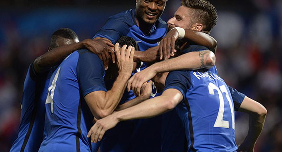 Francia derrotó con facilidad a Escocia. (Foto: Getty Images)