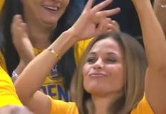 NBA The Finals: Madre de Stephen Curry se burla de "Cavs" (VIDEO)