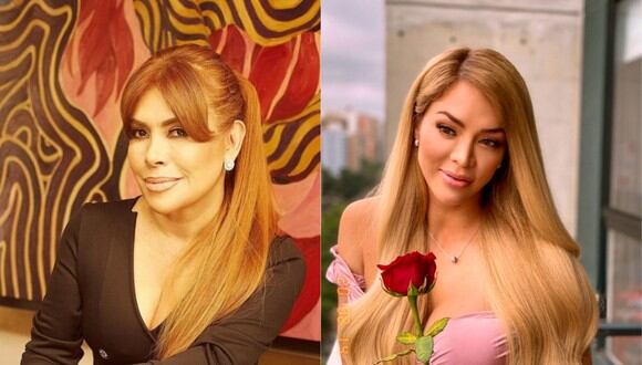 Magaly Medina se refirió a la llamada telefónica de Sheyla Rojas en programa radial de Carlos ‘Tomate’ Barraza. (Foto: @magalymedinav/@_sheyoficial)