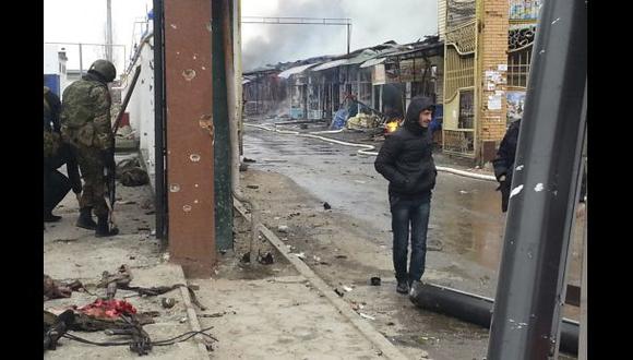 Chechenia: Mueren 10 policías y 9 guerrilleros en combates