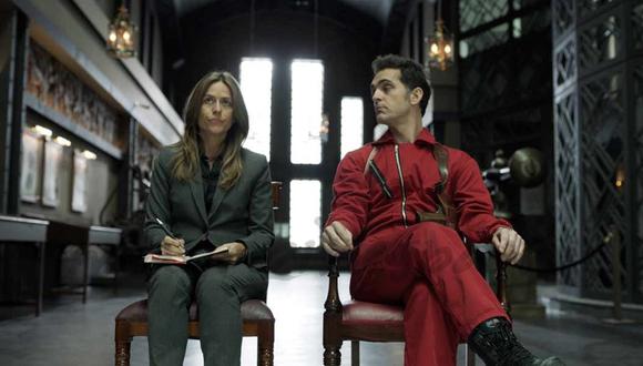 Itziar Ituño en "La casa de papel". (Foto: Netflix)