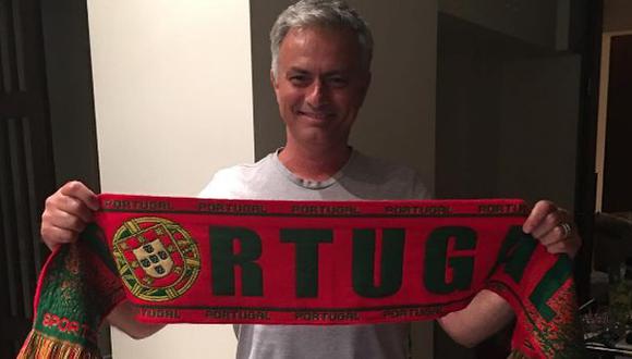 Eurocopa 2016: así celebró José Mourinho título de Portugal