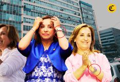 Dina Boluarte: todas las contradicciones en su declaración ante la fiscalía por el Caso Rolex