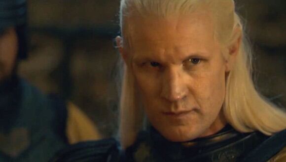Matt Smith es Daemon Targaryen en "House of the Dragon" (Foto: HBO)