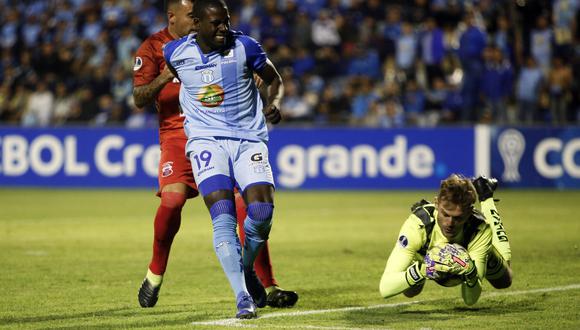 Macará venció 2-1 a Guabirá por la Copa Sudamericana 2019. | Foto: AFP